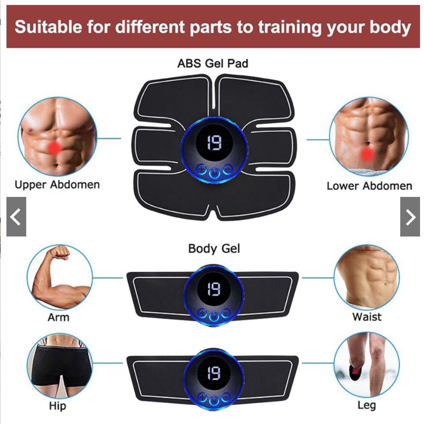 ems-เครื่องสร้างซิกแพคไฟฟ้า-แผ่นสร้างซิคแพค-สร้างกล้ามเนื้อ-แผ่นติดกล้ามเนื้อท้อง-เครื่องกระตุ้นซิกแพ็ค-เครื่องกระตุ้น