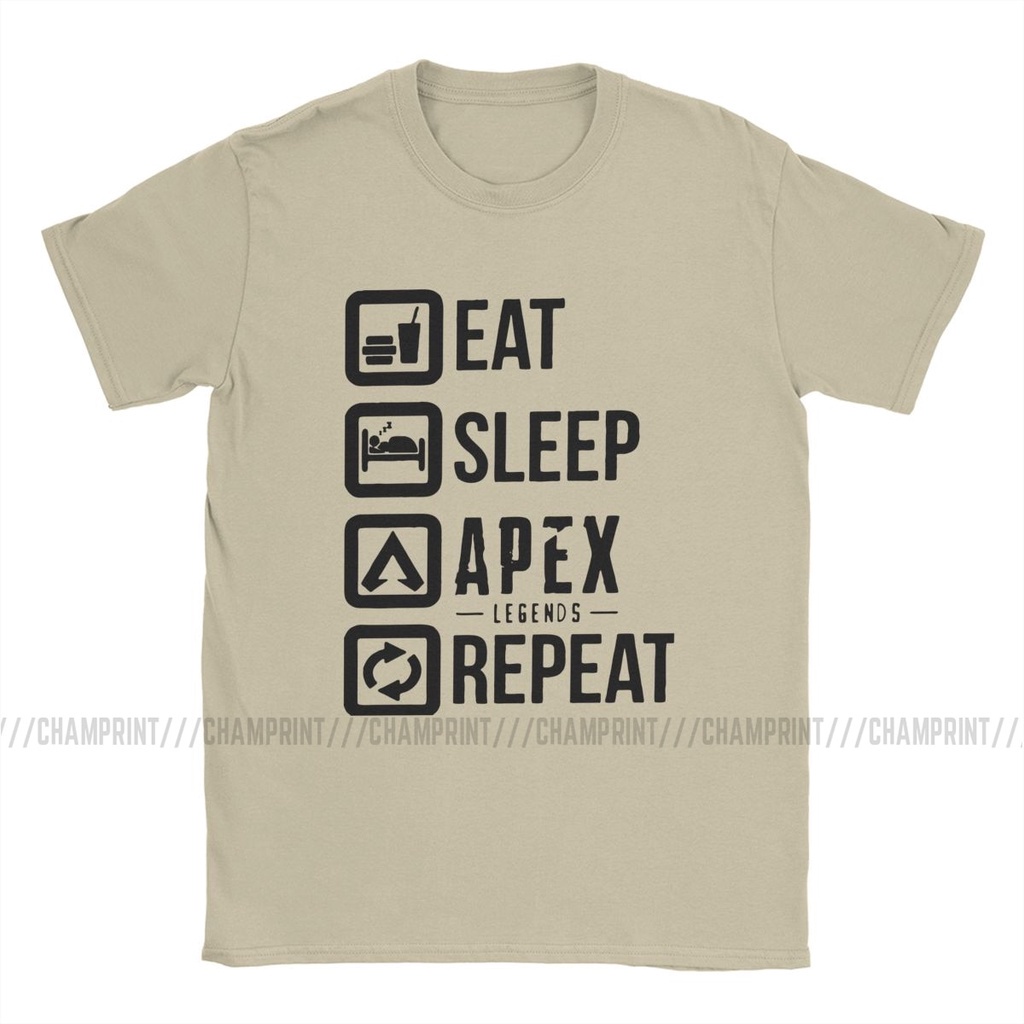 eat-sleep-apex-legends-repeat-tshirt-for-men-pathfinder-bangalore-80s-game-novelty-tee-shirt-t-shirts-unique-gildan-11