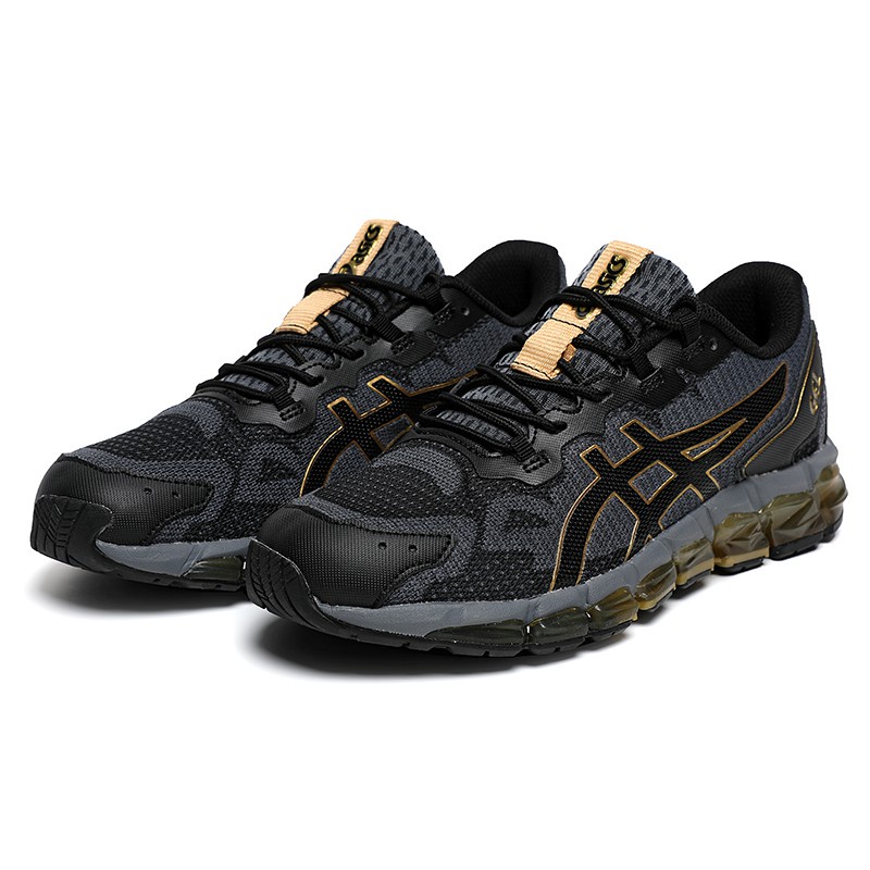 asics-6th-generation-mens-outdoor-sports-cushioning-running-shoes-black-gold