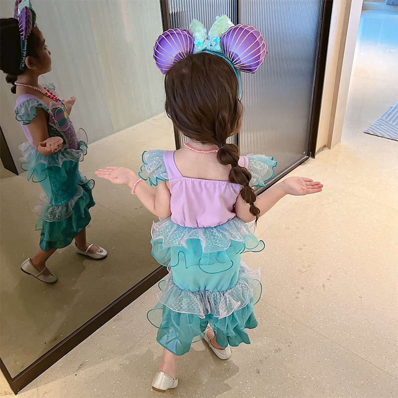 ชุดเดรสยาว-ปักเลื่อม-หลากสี-สไตล์เจ้าหญิงนางเงือก-แฟชั่นฤดูใบไม้ผลิ-และฤดูร้อน-สําหรับเด็กผู้หญิง-2023