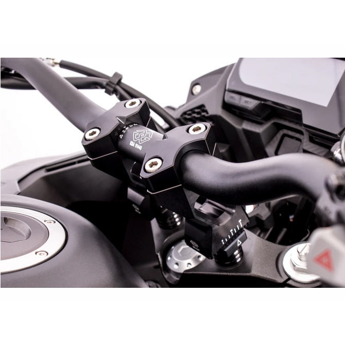 ตุ๊กตาแฮนด์ Gilles Tooling 2DGT adjustable handlebar risers with ...
