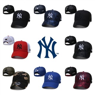 MLB New York Yankees NY หมวกกีฬาเบสบอลที่ปรับได้