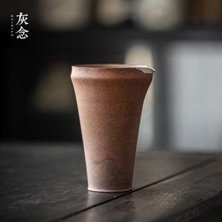ชุดถ้วยชาเซรามิค ระบายน้ํา สไตล์ญี่ปุ่น ย้อนยุค สําหรับครัวเรือน