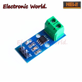 โมดูลเซนเซอร์กระแสไฟ ACS712 5A 20A 30A สําหรับ arduino 5A 20A 30A ACS712