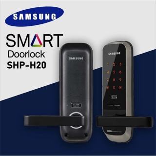 Samsung SHP-H20 อุปกรณ์ล็อคประตูดิจิตอล เป็นมิตรกับสิ่งแวดล้อม DIY