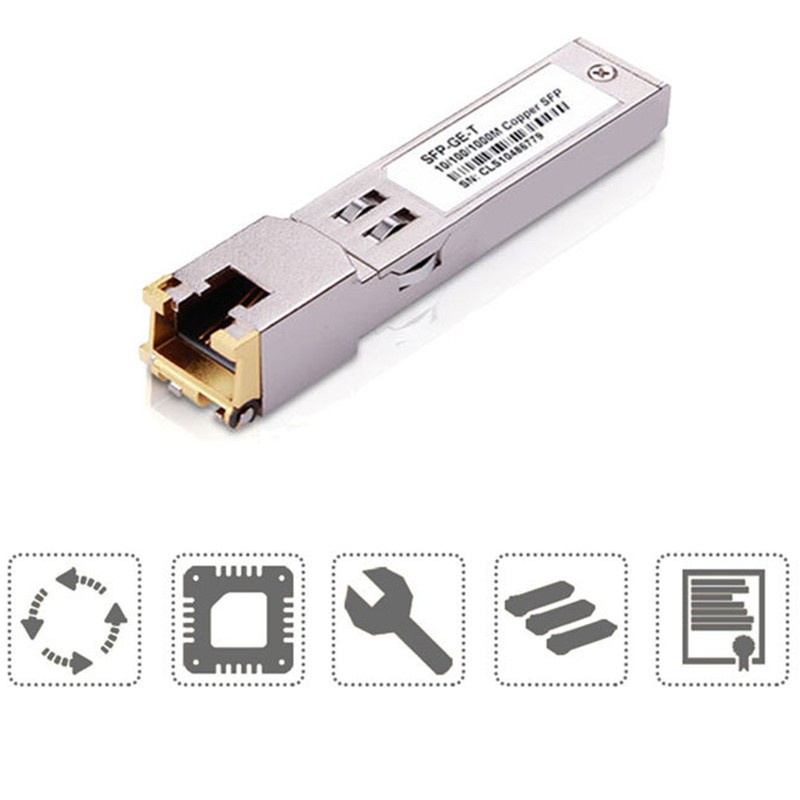 sfp-โมดูลเชื่อมต่อทองแดง-10-100-1000-sfp-rj45-sfp-ggrn