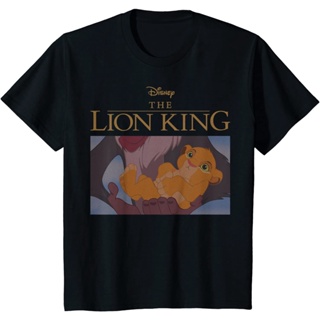 Disney The Lion King Baby Simba Classic Movie Poster T-Shirt_01