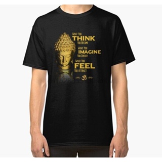 Men tshirt Buddha Quotes Buddhist Meditation Yoga Spiritual Peace Gifts Classic T Shirt  T-Shirt tees top_04