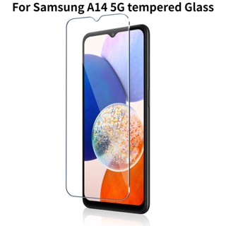 ฟิล์มกระจกนิรภัยเซรามิค แบบเต็มจอ สําหรับ Samsung A14 5G