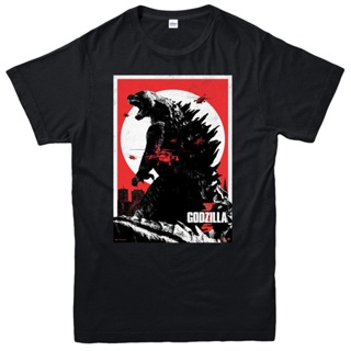 LINT9 {Ready Stock XS-6XL} Japanese Godzilla Tokyo Monster King Kong 100% Cotton Sports Fitness Plus Size MenS T-S_01