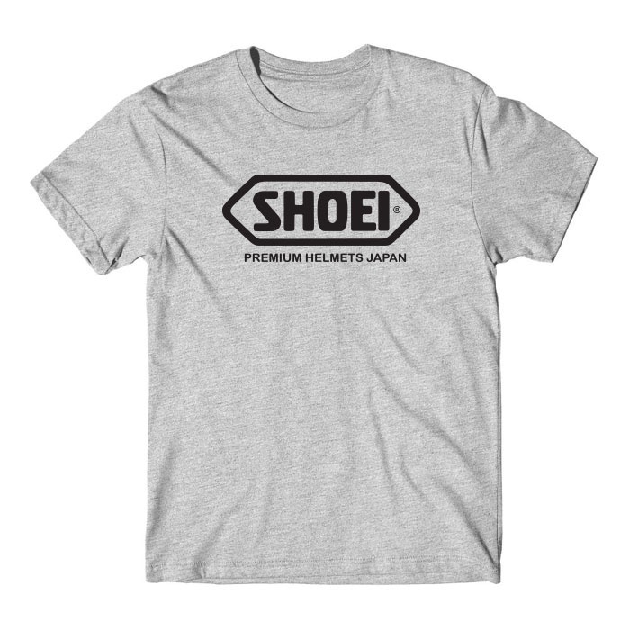 shoei-helmet-shirt-เสื้อยืด-คอกลม-หมวกกันน๊อค-ผ้า-cotton-100-size-m-3xl