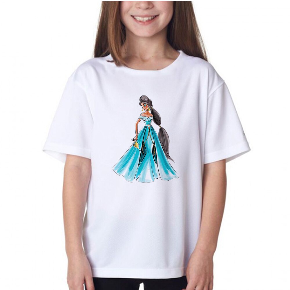 disney-princess-series-snow-white-anime-t-shirts-summer-girl-fashion-boutique-kids-clothing-01