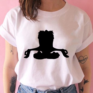 Disney The Lion King T-shirt Women Summer Baboon Elder Rafiki Print Lady Casual T Shirt Tops_01