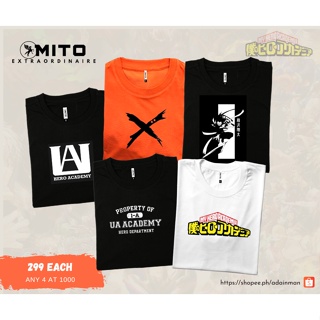 MY HERO ACADEMIA 2 | ANIME | Aesthetic T-shirts Mito PH_04