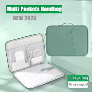 กระเป๋าเคสแท็บเล็ต ผ้าไนล่อน กันน้ํา สําหรับ Huawei Matepad SE 10.4 2022 SE 10.1 Matepad T10S T10 Pro 11 10.8 Mediapad M5 Lite T5 10.1 M6 10.8