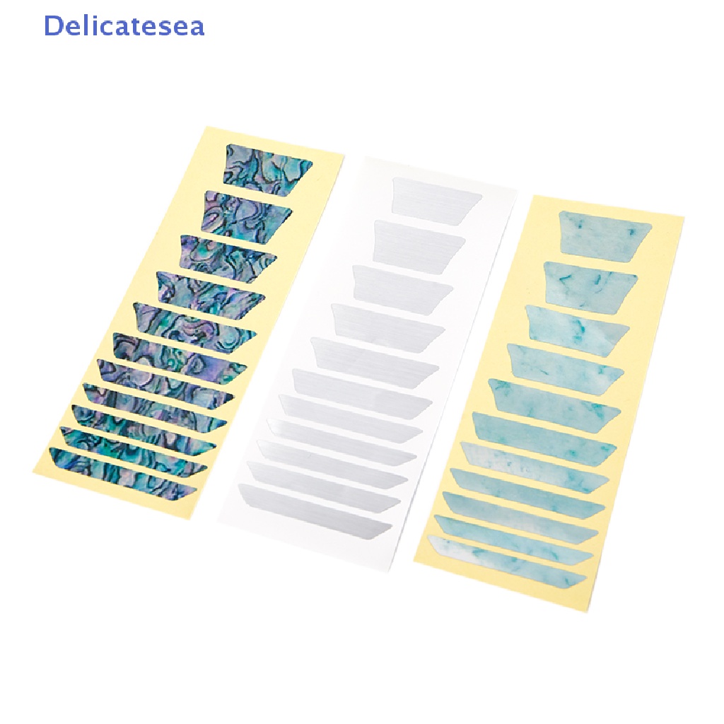 delicatesea-สติกเกอร์อินเลย์-ติดเฟรตบอร์ดกีตาร์ไฟฟ้า-อะคูสติก