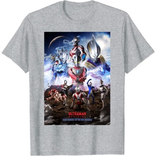 เสื้อยืดแฟชั่น ลาย Ultraman YouTube Global Visual 2 เมตร สําหรับเด็กผู้ชาย ผู้หญิง 1 2 3 4 5 6 7 8 9 10 11 12 13 14_05