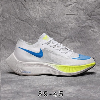 Nikes New Marathon ZoomX Vaporly Next% and Shock Absorbing Running Shoes white blue 36-45