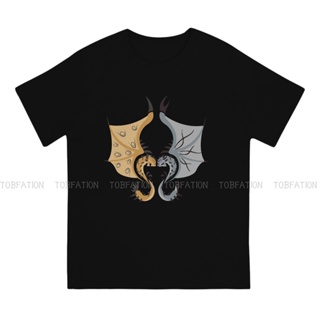 นักล่ามอนสเตอร์  Heaven and Earth  Hip Hop TShirt Monster Hunter Fantasy-themed Action Role-playing Games Casual S-_03