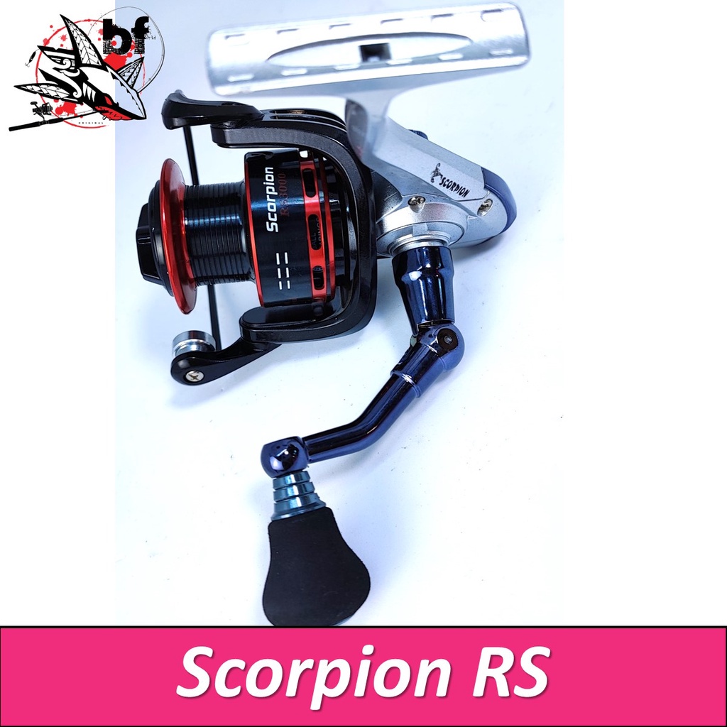 รอกสปินนิ่ง-scorpion-rs2000-3000-4000-รอกตกปลา