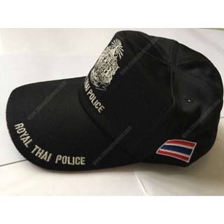 หมวกแก๊ป ดำ ตำรวจ โปลิส