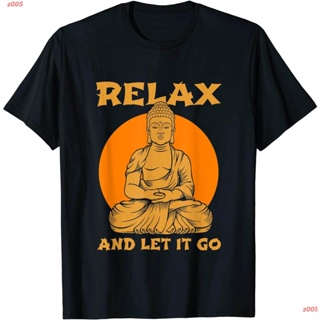 เสื้อยืดผู้ z005 Buddha Inner Peace Relax Buddhist Wellness T-Shirt พระพุทธเจ้า เสื้อยืดพิมลาย เสื้อยืดผู้ชาย เสื้อเชิ้ต