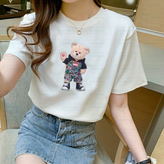 Adult Tops For Women Ted Bear T-Shirt For Women Bear T-Shirt ADLV T-Shirt Acme de le vie T-Shirt Oversize T-Shirt C_02