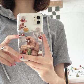 เคสโทรศัพท์มือถือ tpu นิ่ม แบบใส สําหรับ iPhone14 iPhone12 14pro max pro 14plus iPhone13 xr 14pro iPhone12 mini 7 max iPhone11 iPhoneX 8 se plus 6 se xsm iPhone13 mini