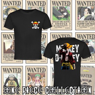 ﹊℡🔥100% PREMIUM COTTON🔥 MONKEY D LUFFY ONE PIECE Cotton Tshirt T Shirt Tee Men Women Unisex Baju Lelaki Wanita Perempu