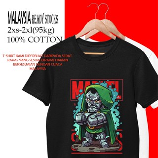 MARVEL SERIES T-SHIRT WOMEN MEN BAJU LENGAN PENDEK PEREMPUAN UNISEX TEE KAIN COTTON PLUS SIZE 2XL OVERSIZE MURAH_08