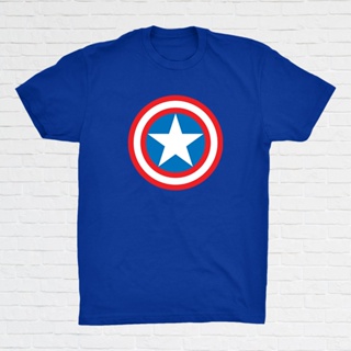 Captain America Symbol Marvel Logo graphic t-shirt Unisex Cotton_08