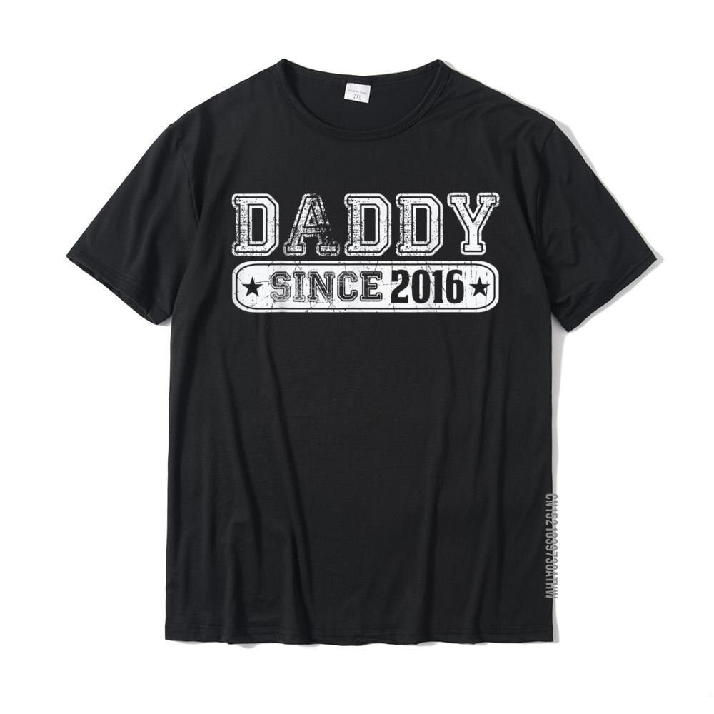 mens-daddy-since-2016-t-shirt-fathers-day-new-dad-gift-cool-comics-tops-amp-tees-prevailing-cotton-men-tshirts-03