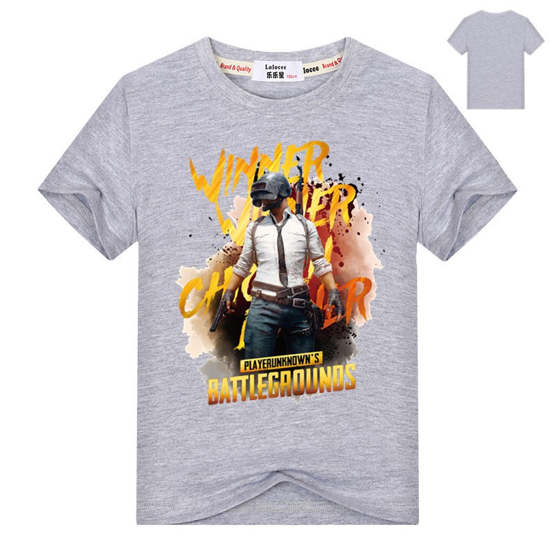 เกมร้อน-pubg-เสื้อยืดสำหรับเด็กผู้ชายฤดูร้อนไก่อาหารค่ำเสื้อ-gamer-03