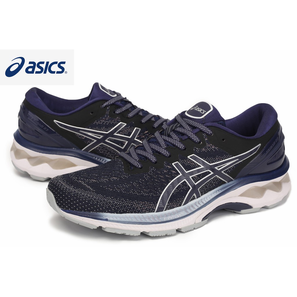 asics-k27-mens-stable-cushioning-shock-absorption-running-shoes-dark-blue-and-white