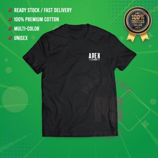 Apex Legends Gaming T-Shirt Unisex Video Game Tee T Shirt Shirts Baju Raya Pakaian Printed 100% Cotton_11