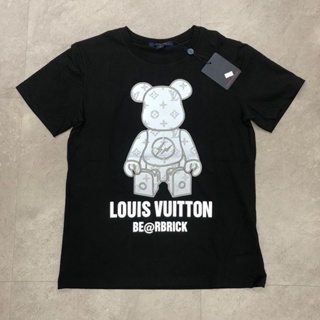 Bearbrick   reflective tee round neck t-shirt_01