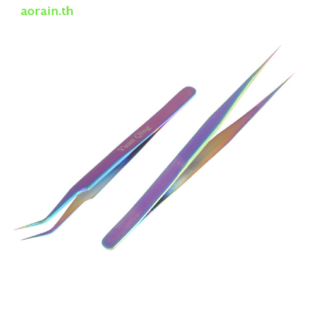 aorain-th-แหนบคีบสติกเกอร์-พลอยเทียม-สเตนเลส-หลากสี-สําหรับตกแต่งเล็บ