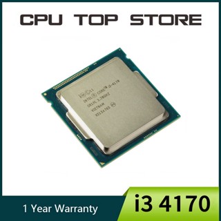 หน่วยประมวลผล CPU Intel Core I3 4170 3.7GHz Quad-Core SR1PL LGA 1150 FTZN