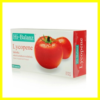 ภาพขนาดย่อของภาพหน้าปกสินค้าHi-Balanz Lycopene 30 Capsules. จากร้าน konvy_officialshop บน Shopee ภาพที่ 3