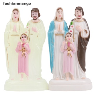 [fashionmango] รูปปั้นพระเยซู พระแม่มารี คาทอลิก ของที่ระลึก สําหรับตกแต่งบ้าน