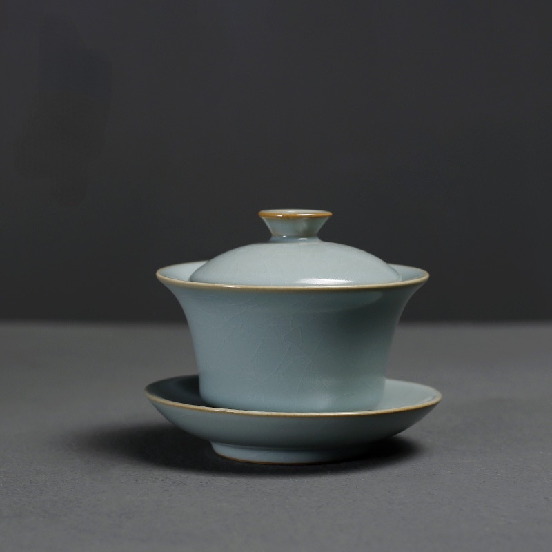 qingyu-ru-kiln-sancai-gaiwan-huayun-ชุดถ้วยชาพอร์ซเลน-ขนาดเล็ก