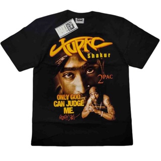 เสื้อวง 2Pac Hip Hop T-shirt เสื้อยืดวง 2Pac Tupac