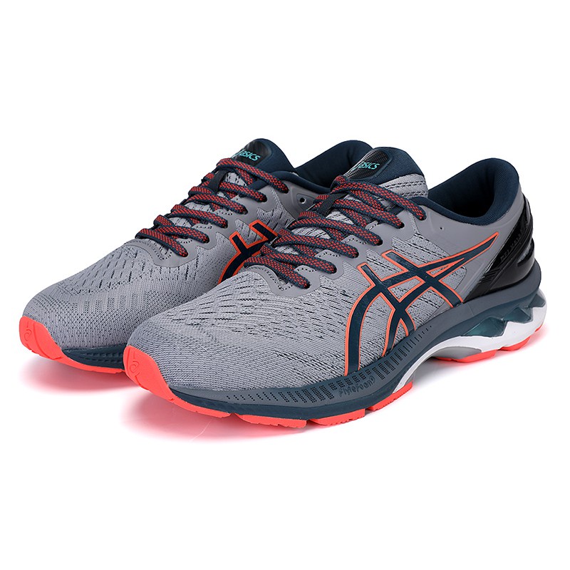 asics-k27-mens-stable-cushioning-shock-absorption-running-shoes-gray-orange