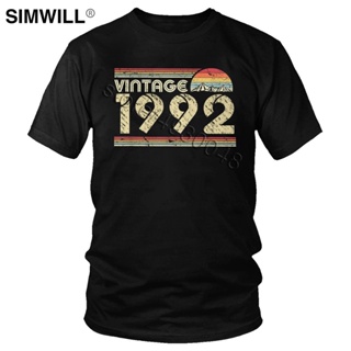 Mens Classic Vintage 1992 T Shirt Birthday Gift T-Shirt Short Sleeves Russian cotton Casual Tee O-neck Regular Fit_03