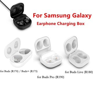 กล่องชาร์จหูฟัง แบบเปลี่ยน สําหรับ Samsung Galaxy Buds SM-R175 R170 Buds Pro R190 Live R180 Buds 2 SM-R177 Buds 2 Pro SM-R510