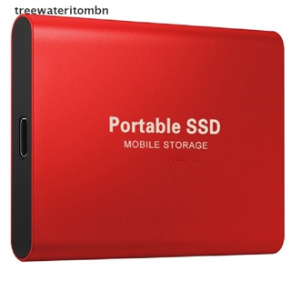 ภาพขนาดย่อของภาพหน้าปกสินค้า(Tt) ฮาร์ดดิสก์มือถือ SSD 4TB 2TB 1TBGB Type C USB3.1 แบบพกพา จากร้าน treewateritombn.th บน Shopee ภาพที่ 4