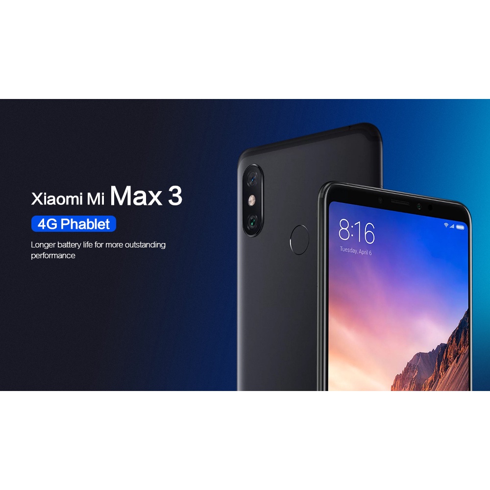 มือสอง-สมาร์ทโฟน-xiaomi-mi-max-3-6gb-128gb-หน้าจอ-6-9-นิ้ว-636-octa-core-550-0mah-12mp-5mp