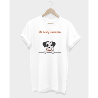 เสื้อยืดหมาดัลเมเชียน Me &amp; My Dalmatian_01