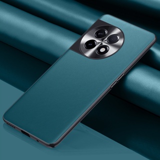 เคสโทรศัพท์มือถือหนัง กันกระแทก แบบบางพิเศษ สําหรับ OnePlus 11 11R ELVEV ACE 2