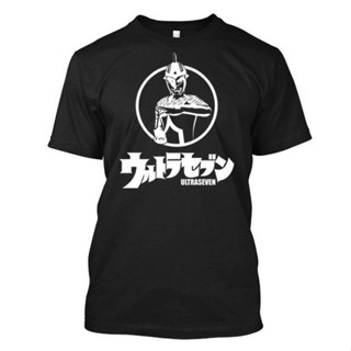 เสื้อยืดลายกราฟฟิก Ultra Seven ultraman Heroes Japan Anime_05